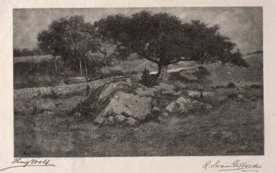 The Roadside. od Henry Wolf