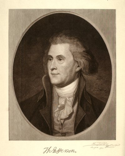 Thomas Jefferson od Henry Wolf