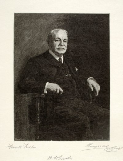 William Dean Howells od Henry Wolf