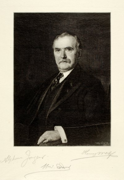 William Thomas Evans od Henry Wolf