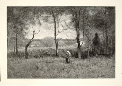 Sběrači dřeva od Henry Wolf