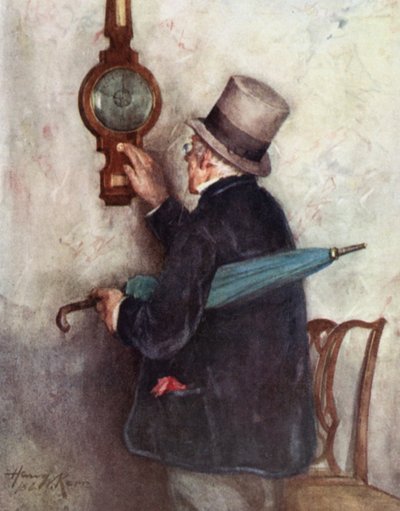 Annals of the Parish: Ranní konzultace (barevné lito) od Henry Wright Kerr