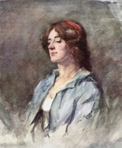 Annals of the Parish: Kate (barva lito) od Henry Wright Kerr