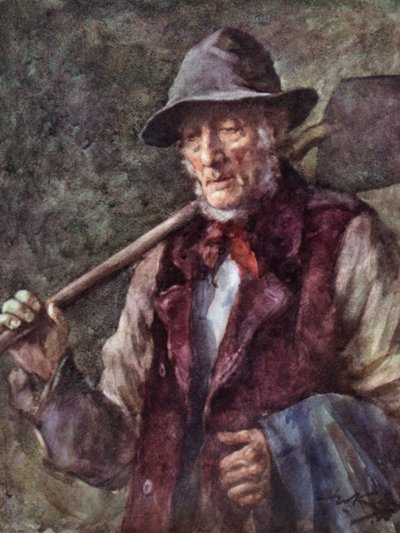 Annals of the Parish: The Roadman (barva lito) od Henry Wright Kerr