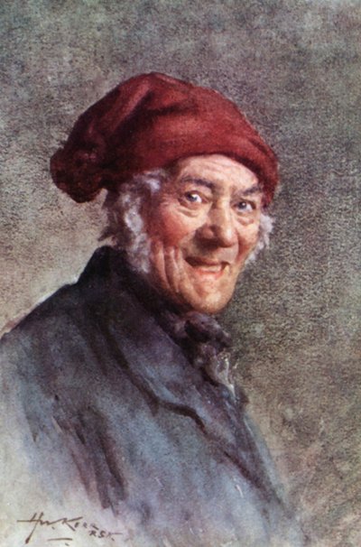 Annals of the Parish: The Souter (barva lito) od Henry Wright Kerr