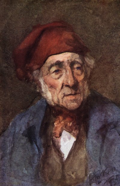 Annals of the Parish: The Weaver (barva lito) od Henry Wright Kerr