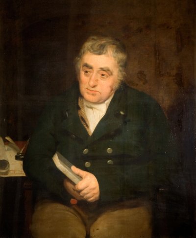 Portrét Jamese Luckcocka, 1800-1850. od Henry Wyatt