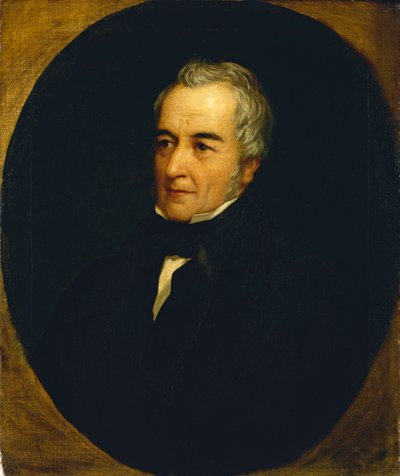 Edward Hawke Locker, počátek 19. století (olej na plátně) od Henry Wyndham Phillips