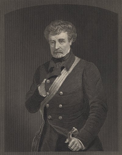 Polní maršál Colin Campbell, vyrytý William Holl od Henry Wyndham Phillips