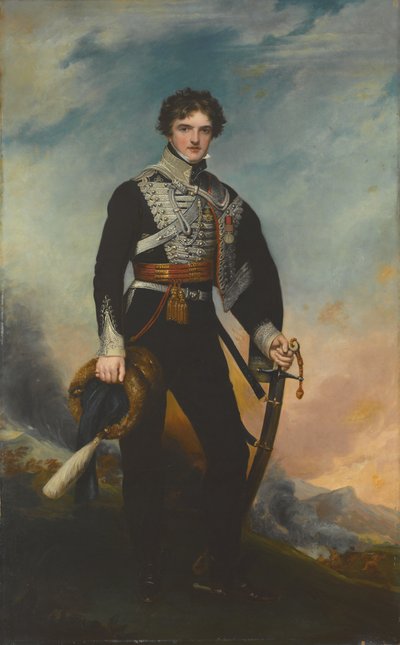 Major Norcliffe Norcliffe, 18 od Henry Wyndham Phillips