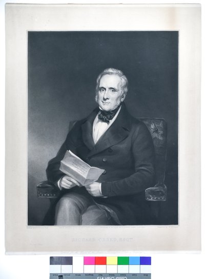 Richard Creed, Esq. od Henry Wyndham Phillips