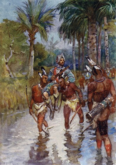 Pochod bažinami od Henry after Sandham
