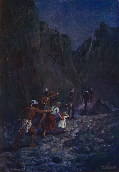 Odvlečen do zajetí od Henry after Sandham