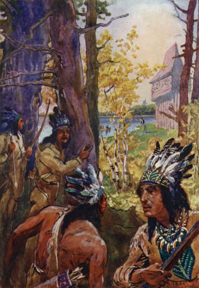 Číhající nepřátelé od Henry after Sandham