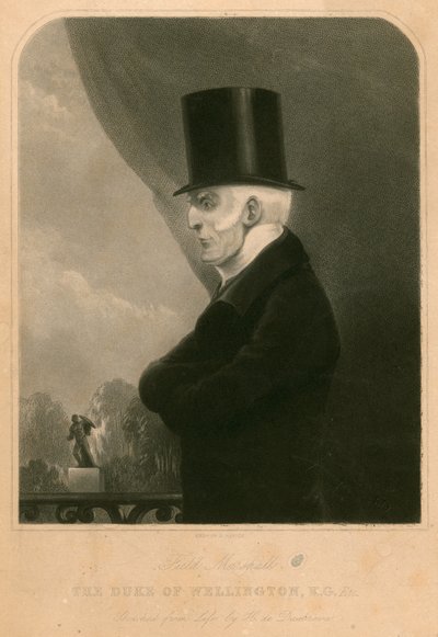vévoda z Wellingtonu od Henry de Daubrava