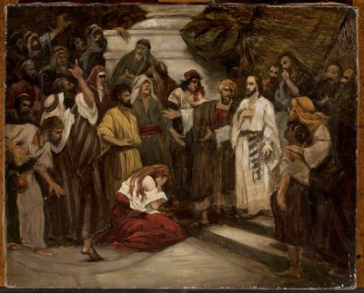Adulteress od Henryk Siemiradzki