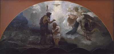 Křest Krista, 1876 od Henryk Siemiradzki
