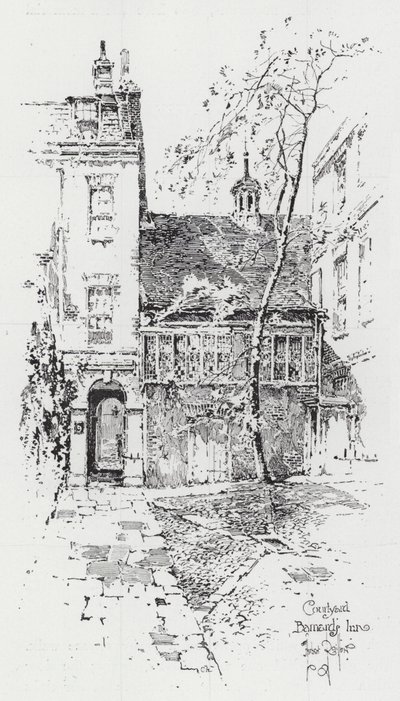 Závěsný od Herbert (after) Railton