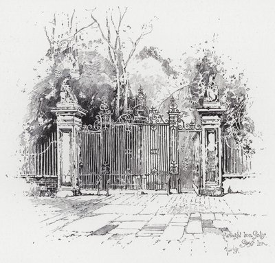 Závěsný od Herbert (after) Railton