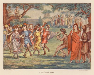 Shakespeare pro mladé: (barevná litografie) od Herbert (after) Sidney