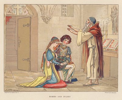 Shakespeare pro mladé: (barevná litografie) od Herbert (after) Sidney