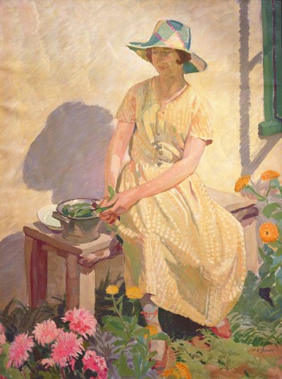 Vysoké léto od Herbert Ashwin Budd