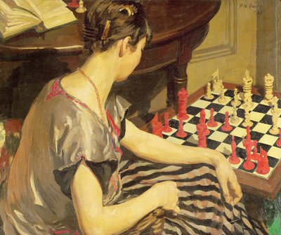 šachovnice od Herbert Ashwin Budd