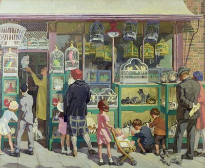 Pet Shop od Herbert Ashwin Budd