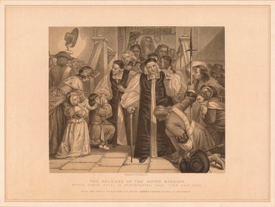 Propuštění sedmi biskupů, 1688 1878 od Herbert Bourne