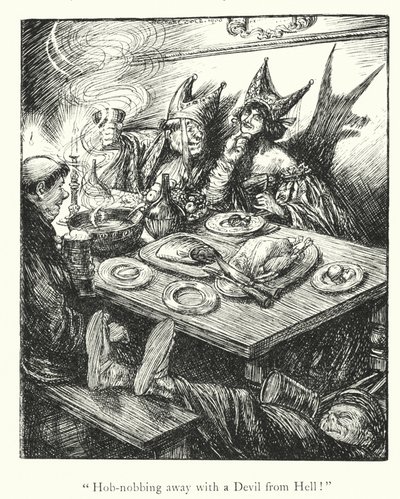 Ingoldsbyho legendy: Mikuláše (litografie) od Herbert Cole