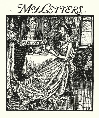 Ingoldsbyho legendy: (litografie) od Herbert Cole