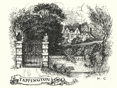 Ingoldsbyho legendy: Tappington (litografie) od Herbert Cole