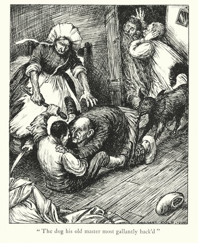 Ingoldsbyho legendy: (litografie) od Herbert Cole