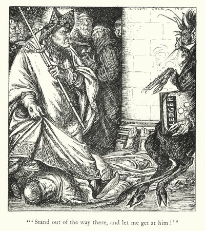 Ingoldsbyho legendy: (litografie) od Herbert Cole