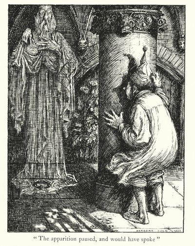 Ingoldsbyho legendy: (litografie) od Herbert Cole