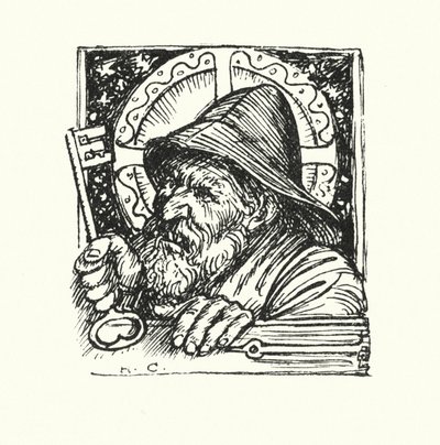 Ingoldsbyho legendy: Lady Rohesia (litografie) od Herbert Cole