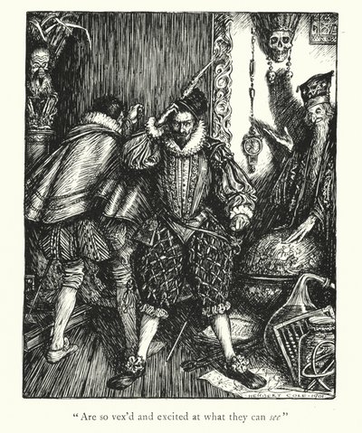 Ingoldsbyho legendy: Thoulouský pán (litografie) od Herbert Cole