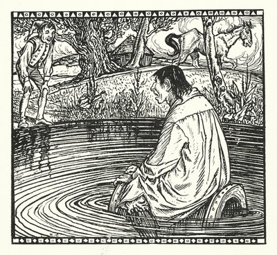 Robin Goodfellow (rytina) od Herbert Cole