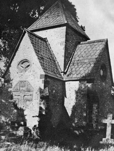 Chideock Church, Dorset, 1924-1926. od Herbert Felton