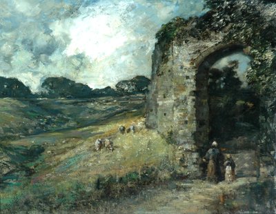 Nová brána, Winchelsea, 1904 od Herbert Goodall