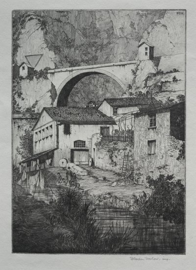 Pont St. Louis, Manton od Herbert Gordon Warlow