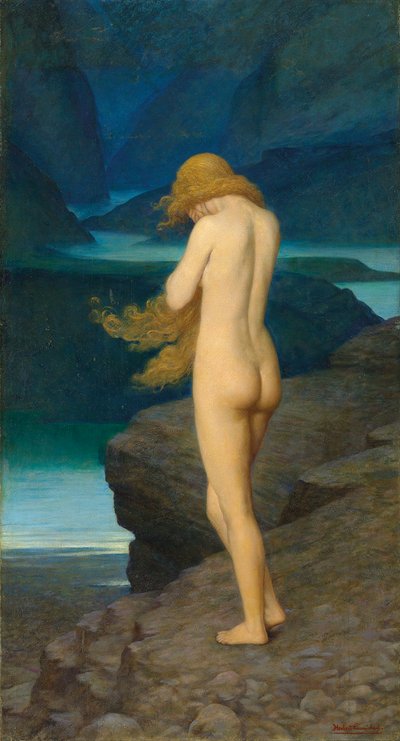 Eva v exilu od Herbert Gustave Schmalz