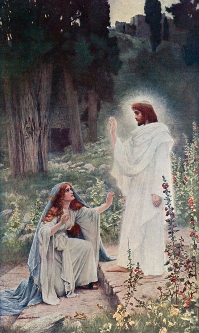 Rabboni od Herbert Gustave Schmalz