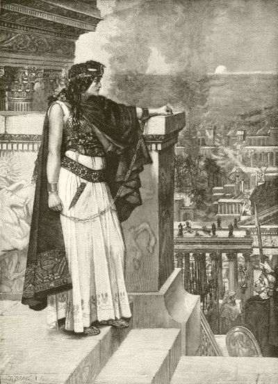 Zenobia v zajetí od Herbert Gustave Schmalz