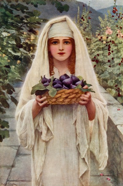 Dítě Marie od Herbert Gustave after Schmalz