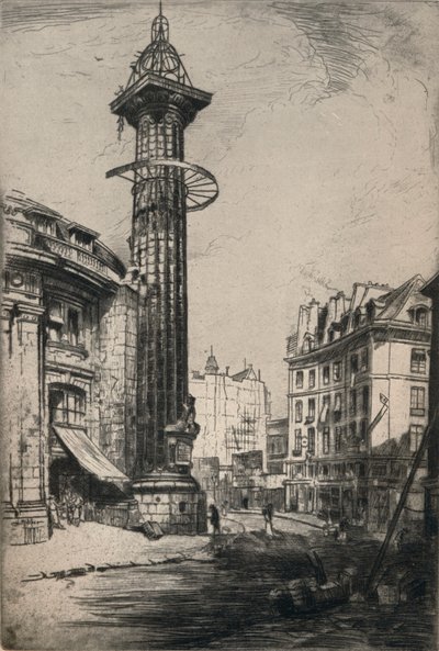 „Astrologický sloup Catherine de Medici“, 1915 od Herbert Hillier