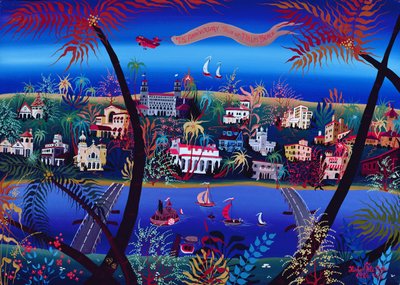 75. výročí Palm Beach na Floridě od Herbert Hofer