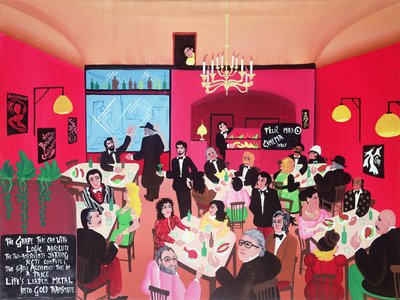 Cinema Stalia (řecká restaurace) od Herbert Hofer