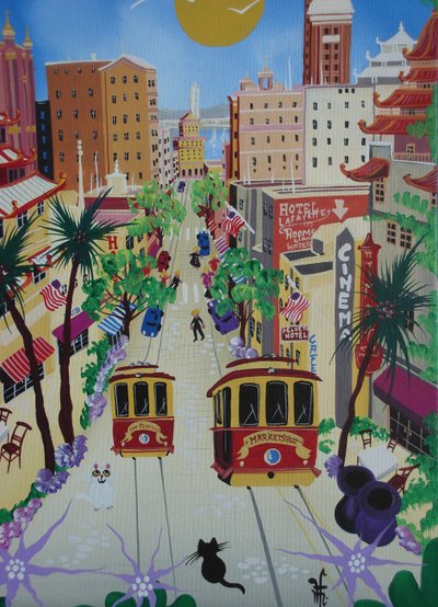 San Francisco, 2012 od Herbert Hofer
