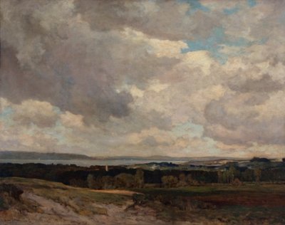 Pas de Calais (olej na plátně) od Herbert Hughes-Stanton